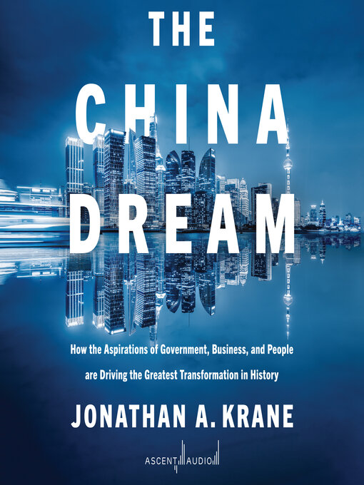 Title details for The China Dream by Jonathan Krane - Available